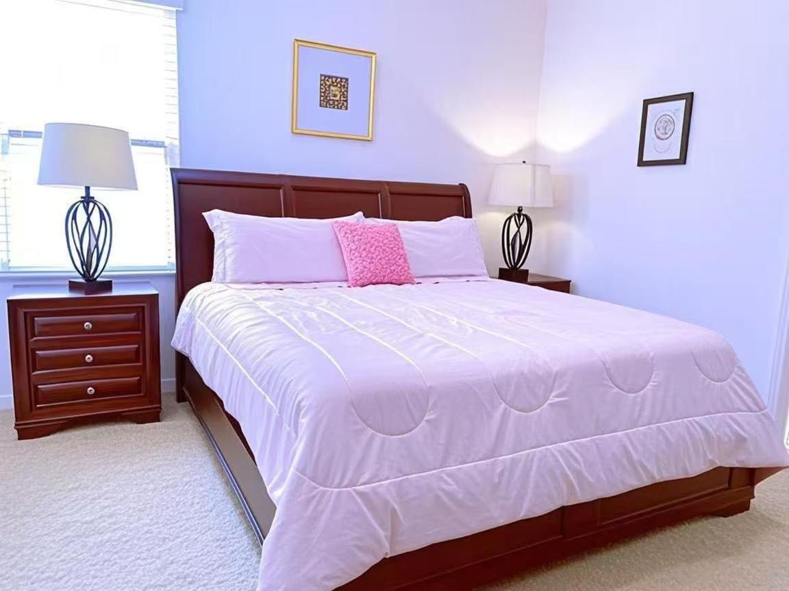 Elegant King Queen Suite Rooms -Private Bath-5 Star Resort-Pool-Spa-Club-Disney-Water Park-Wifi-Smart Tv Davenport Exterior foto