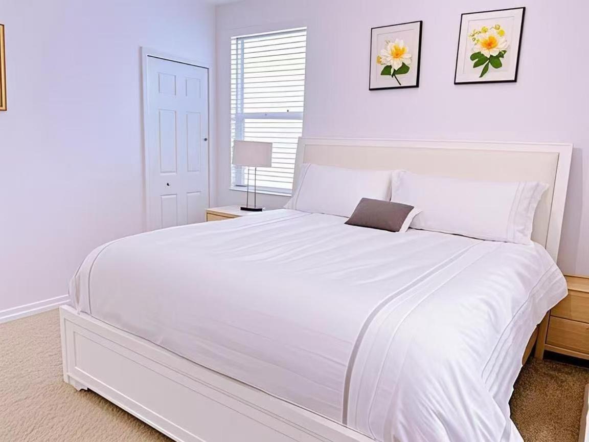 Elegant King Queen Suite Rooms -Private Bath-5 Star Resort-Pool-Spa-Club-Disney-Water Park-Wifi-Smart Tv Davenport Exterior foto